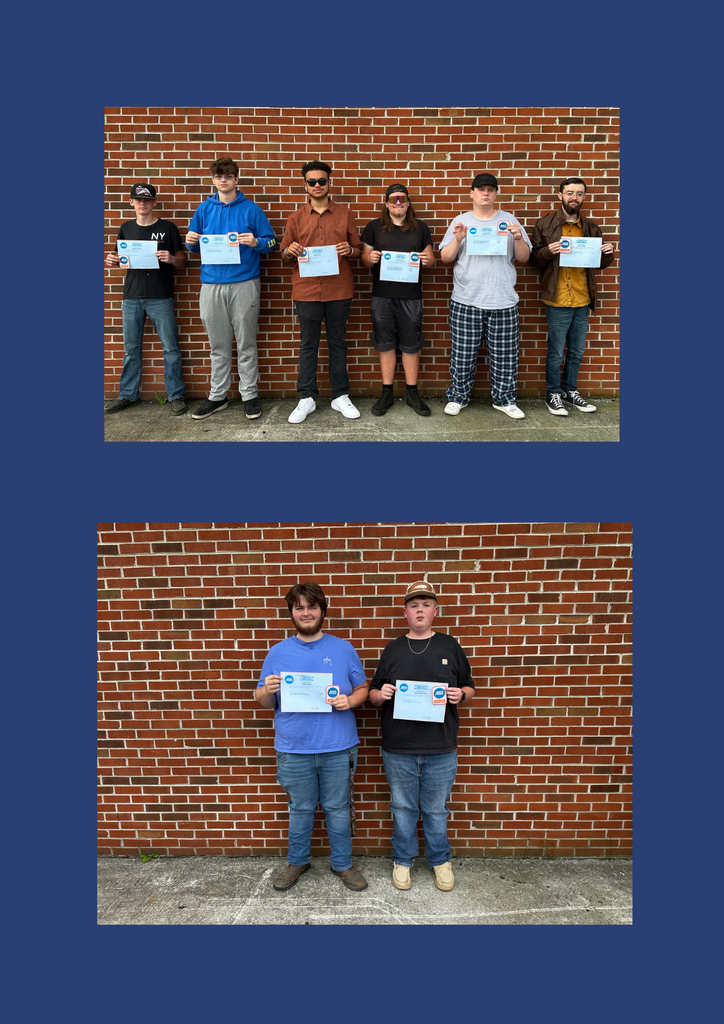 Pics of Collision Repair Students
