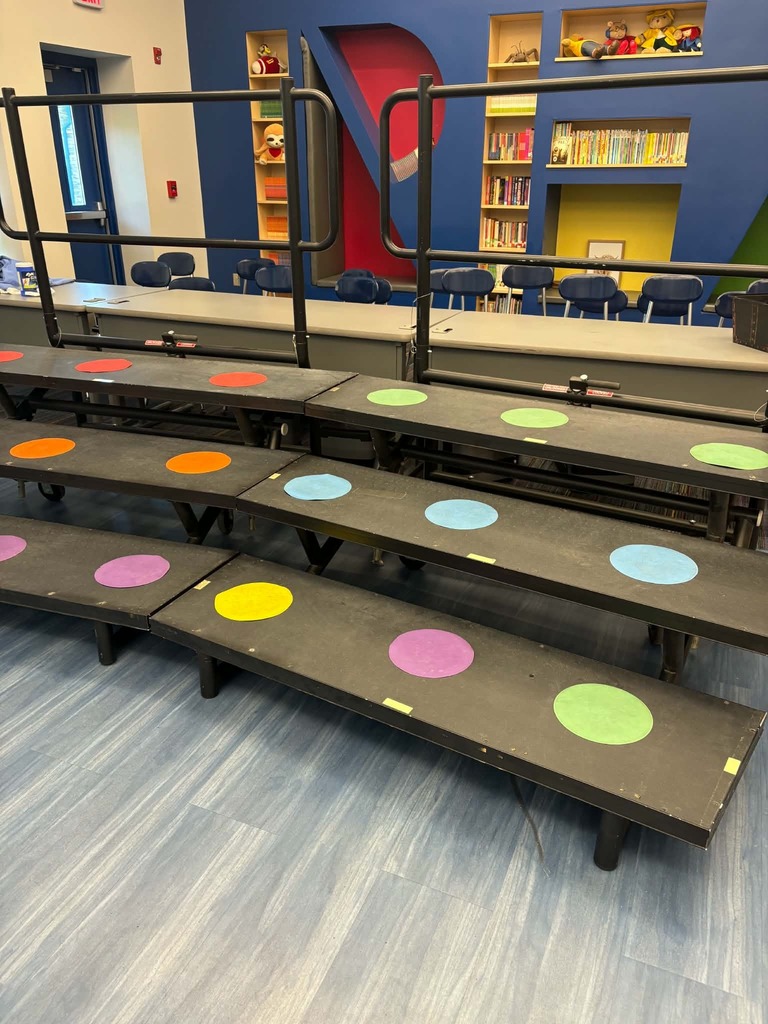 New choral risers
