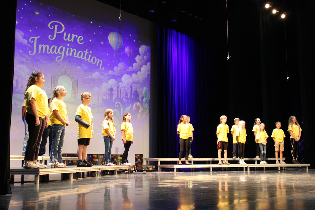On Thursday, June 11, we had our end-of-year choir performance for grades 3, 4, and 5 at the Chuck Mathena Center.   The students, under the direction of Ms. Ana Barros, performed a beautiful medley of entertaining songs, many of which included choreography. Great job to all involved!  Enjoy looking through all the wonderful pictures from their performance.