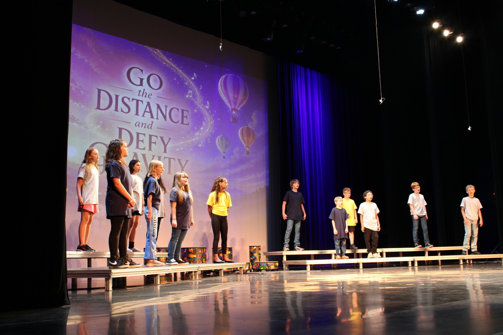 On Thursday, June 11, we had our end-of-year choir performance for grades 3, 4, and 5 at the Chuck Mathena Center.   The students, under the direction of Ms. Ana Barros, performed a beautiful medley of entertaining songs, many of which included choreography. Great job to all involved!  Enjoy looking through all the wonderful pictures from their performance.