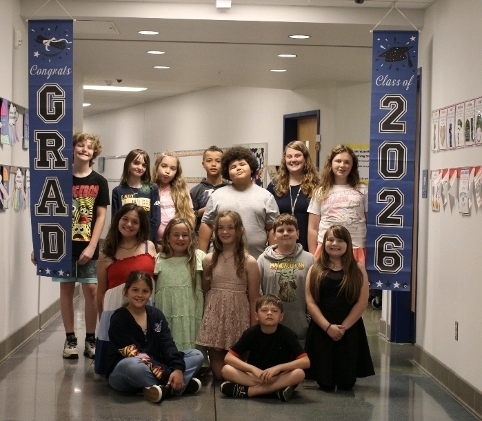 Our 4th and 5th graders had their end-of-year celebrations last week. It was such a great day celebrating all their accomplishments! We're truly going to miss our 5th graders as they move on to middle school, but we wish them all the best of luck!