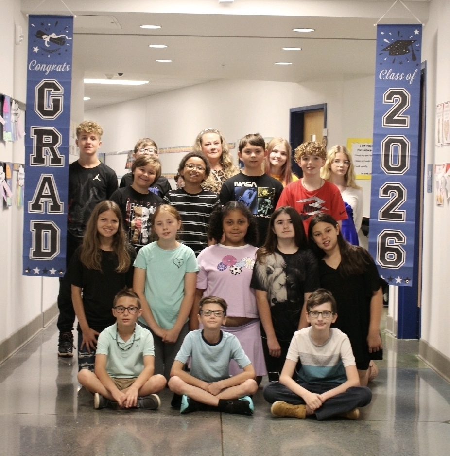 Our 4th and 5th graders had their end-of-year celebrations last week. It was such a great day celebrating all their accomplishments! We're truly going to miss our 5th graders as they move on to middle school, but we wish them all the best of luck!