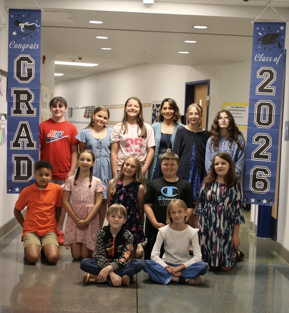 Our 4th and 5th graders had their end-of-year celebrations last week. It was such a great day celebrating all their accomplishments! We're truly going to miss our 5th graders as they move on to middle school, but we wish them all the best of luck!