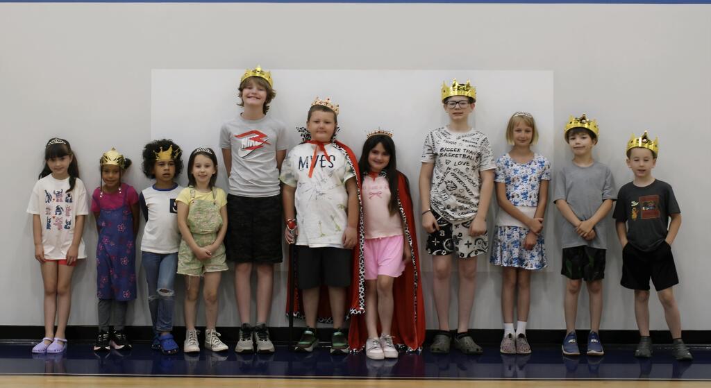 Perfect attendance - 4th 9 weeks