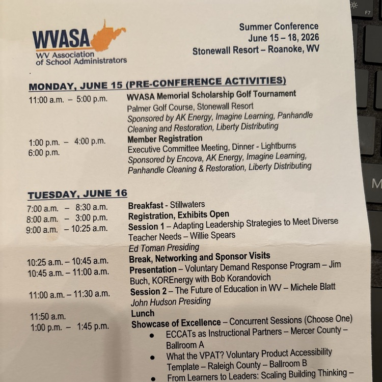 conference agenda