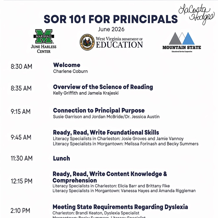 conference agenda
