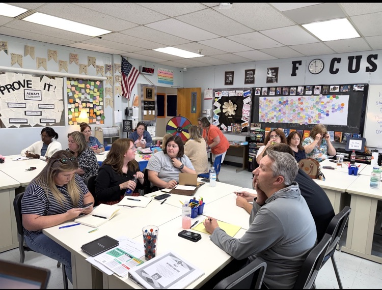 people in a classroom setting 