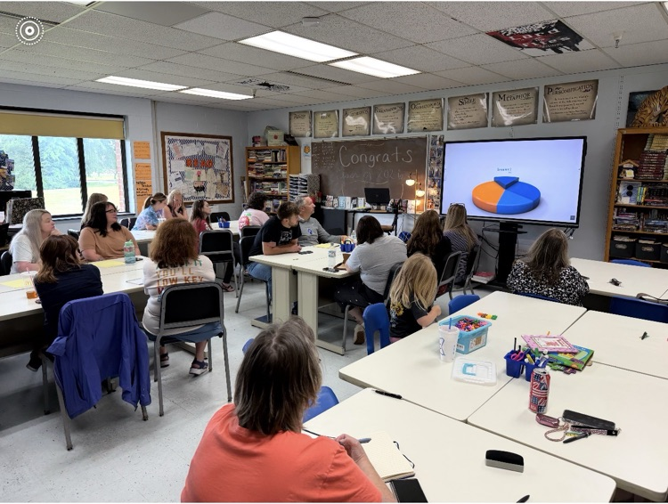 people in a classroom setting