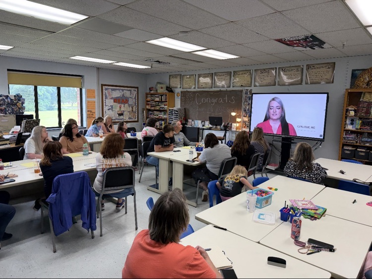 people in a classroom setting