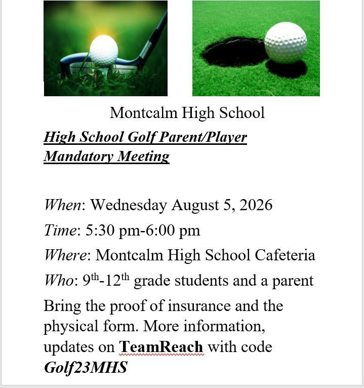 Golf Meeting