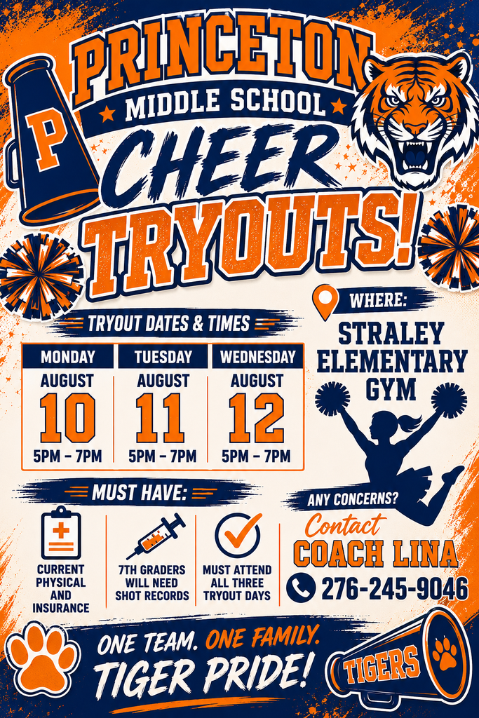 cheer flyer