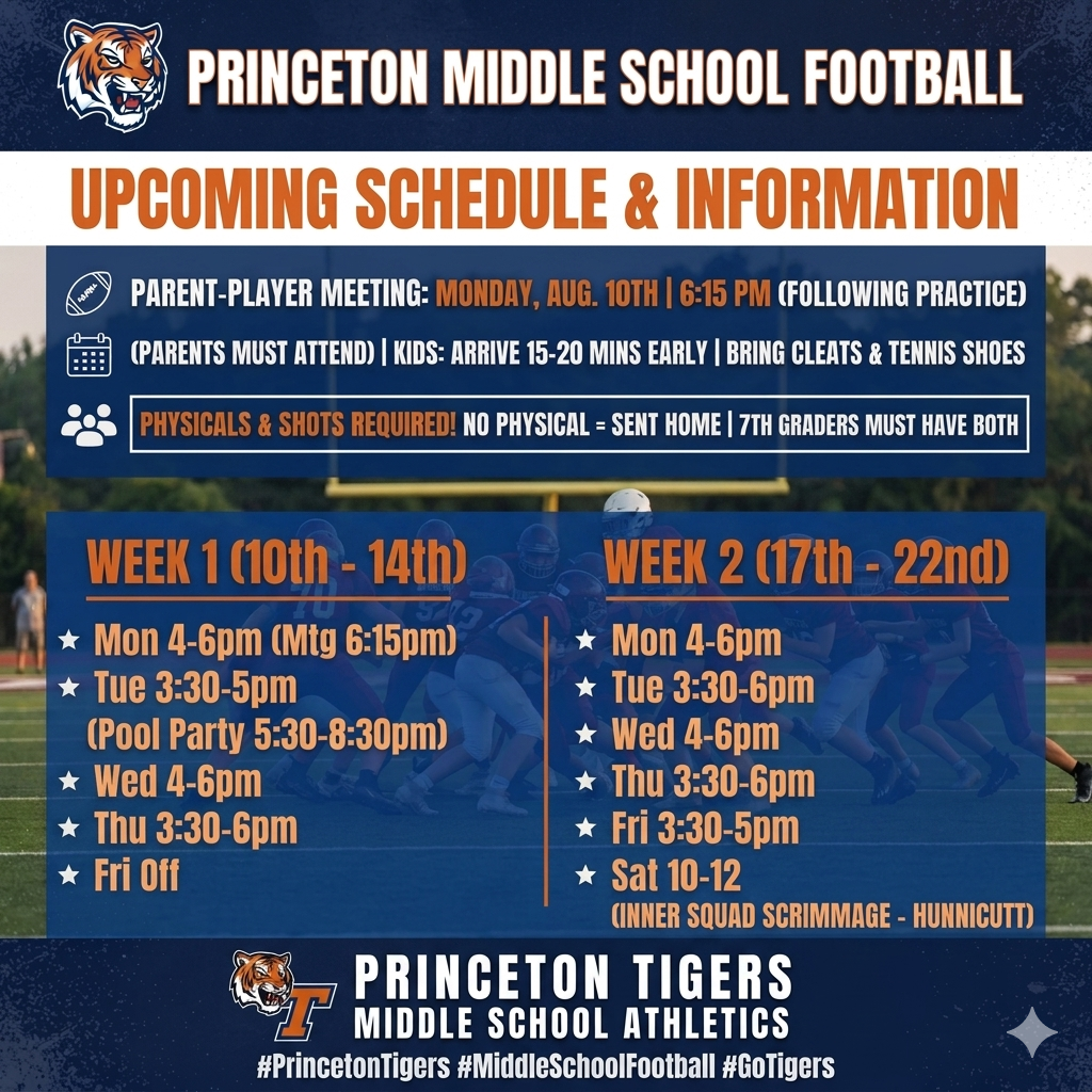 football schedule
