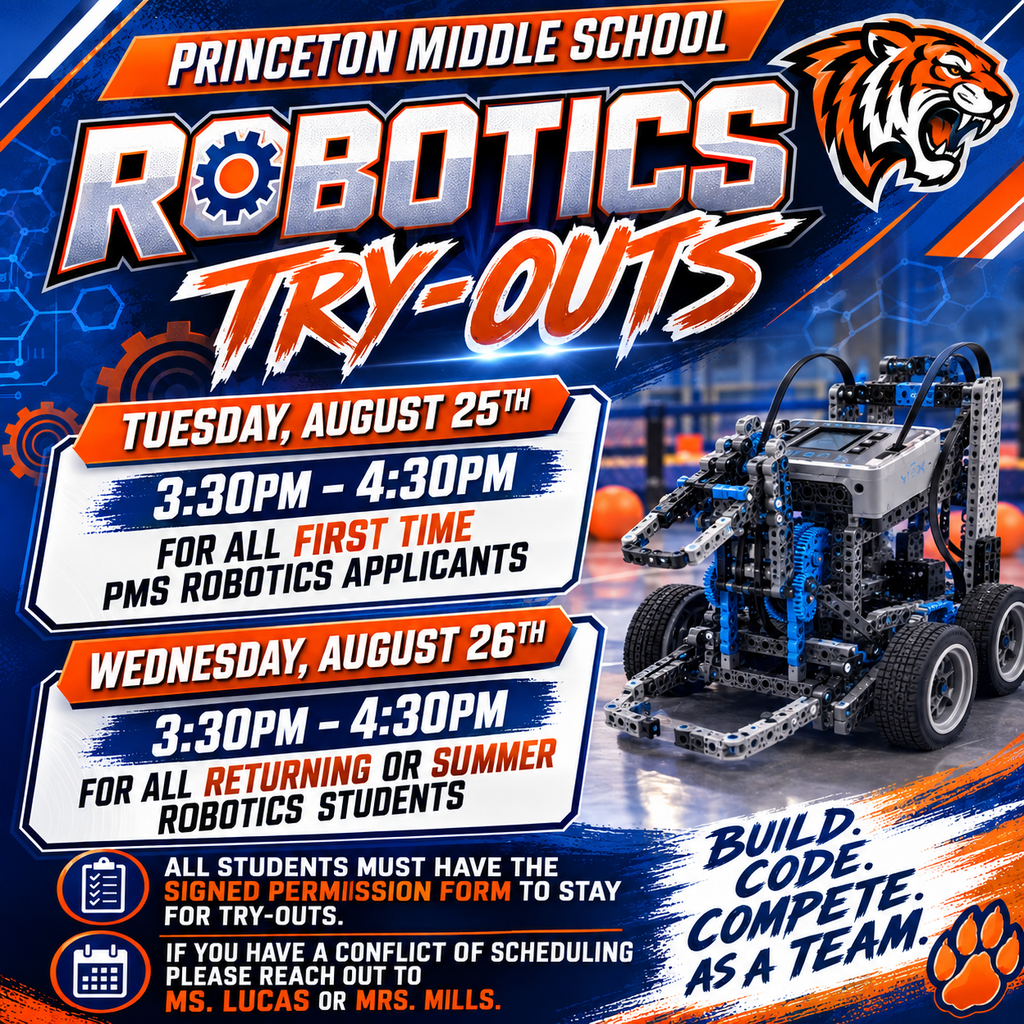 robotics flyer