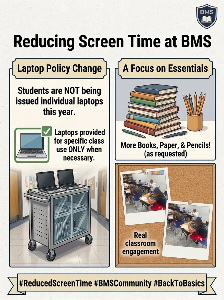 less screen time