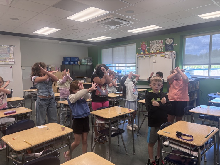 Simon says geometry!!! A fun way to learn math!!