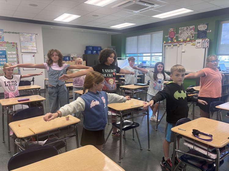 Simon says geometry!!! A fun way to learn math!!