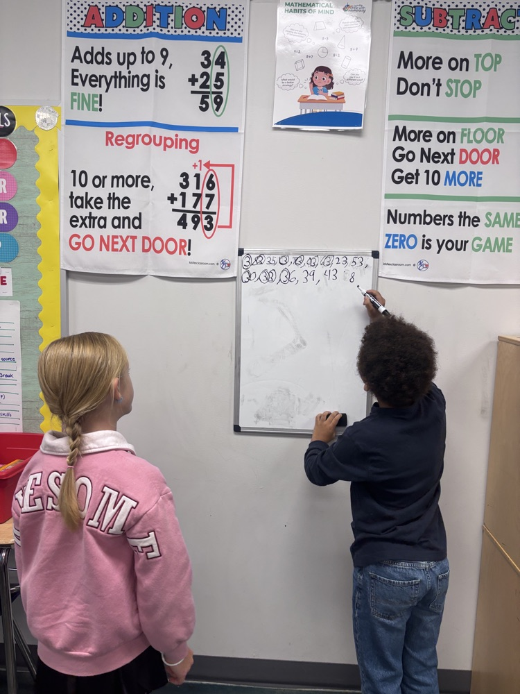 Building Thinking Classroom during SSET time!