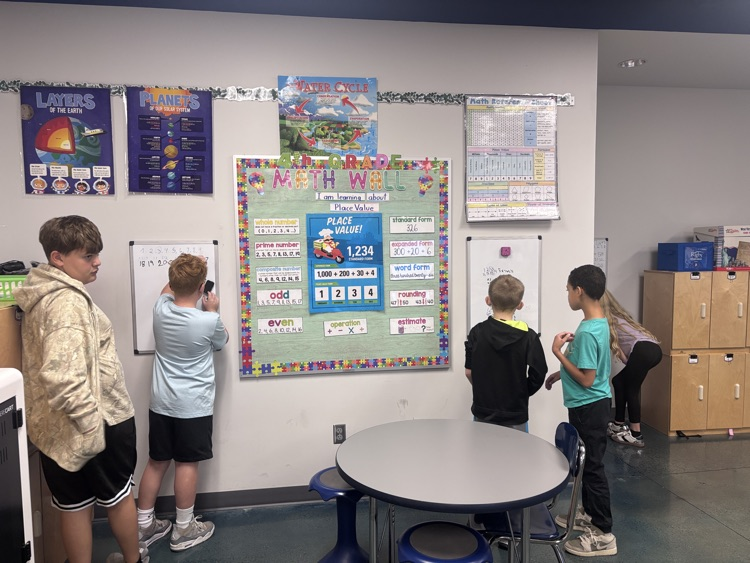 Building Thinking Classroom during SSET time!