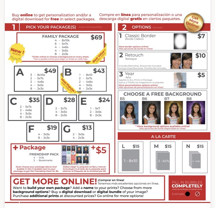 prices