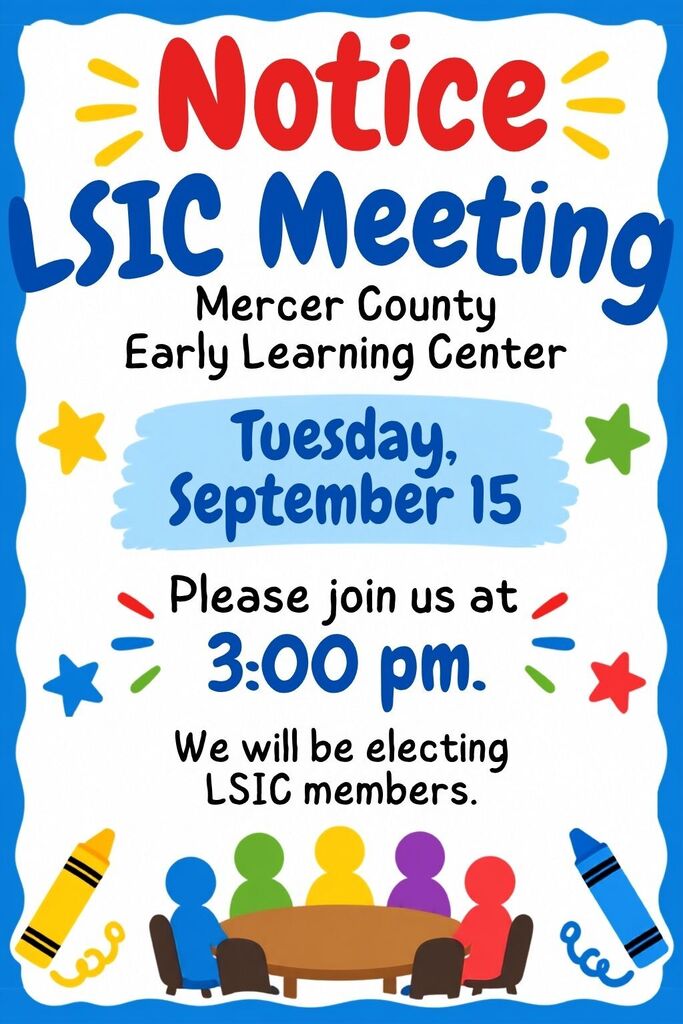 LSIC Election Meeting at 3:00 pm Tuesday, September 15.
