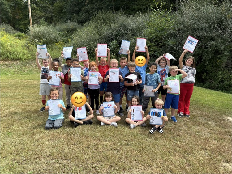 Mrs. Fulp, Ms. Thornton, and their second graders learned about Patriots Day and did a writing activity about what being a hero means to them. Thank you to all first responders!