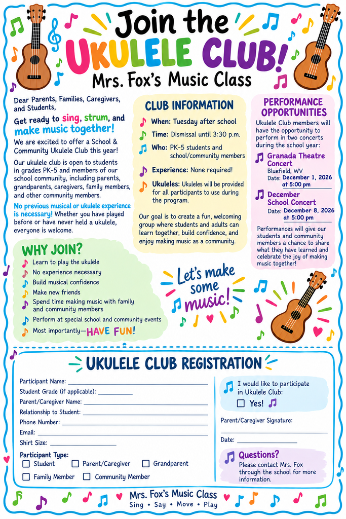 Ukulele Club