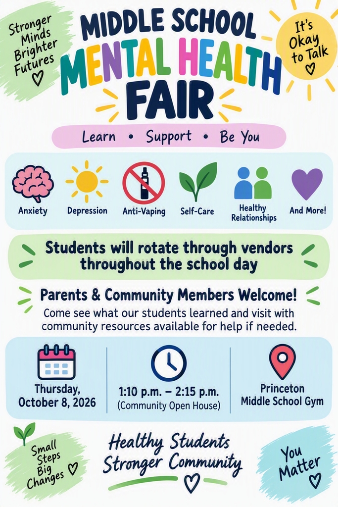 PMS Mental Health Fair