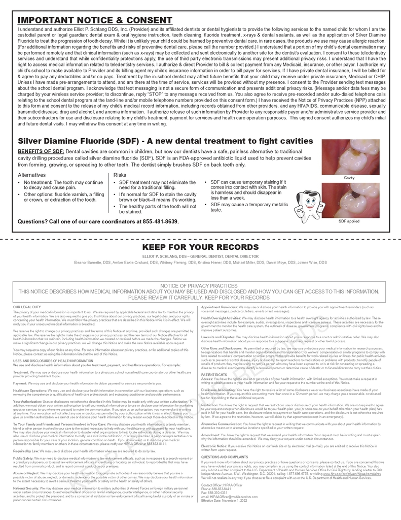 Smile WV Consent Form Pg 