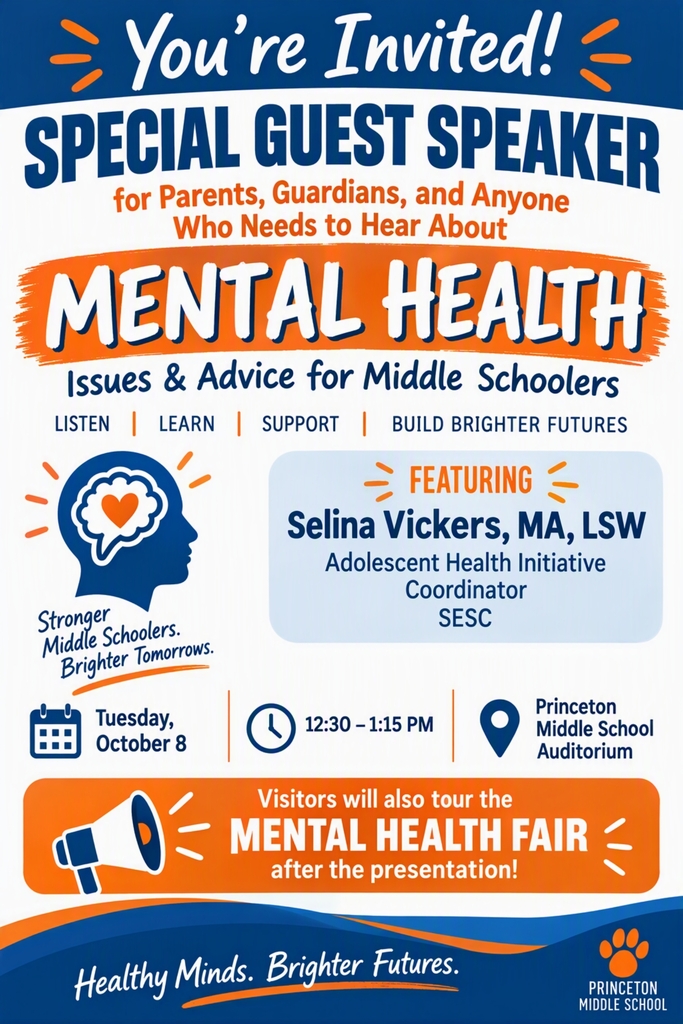 Mental Health Fair Flyer