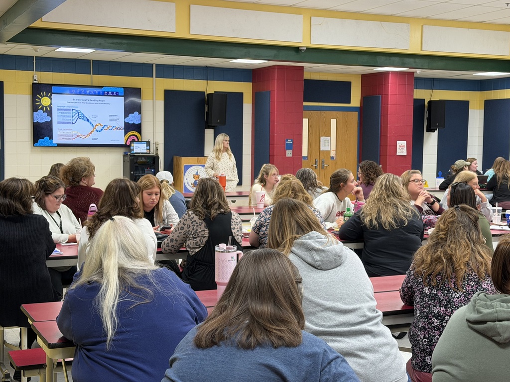 K/1 and ECCAT Professional Development at Princeton Primary School - teachers at tables collaborating