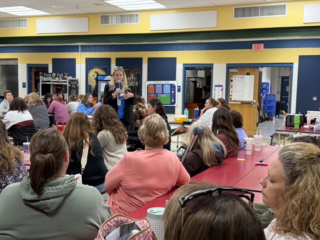 K/1 and ECCAT Professional Development at Princeton Primary School - teachers at tables collaborating