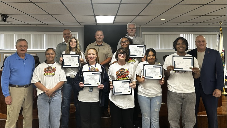 board recognizes 10/12/26