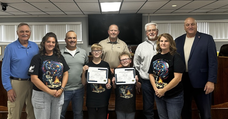 board recognizes 10/12/26