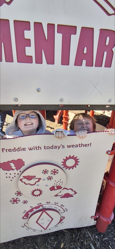 Fun in the sun! Third graders are loving this warm October weather!