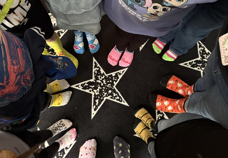 Crazy sock day 🧦
