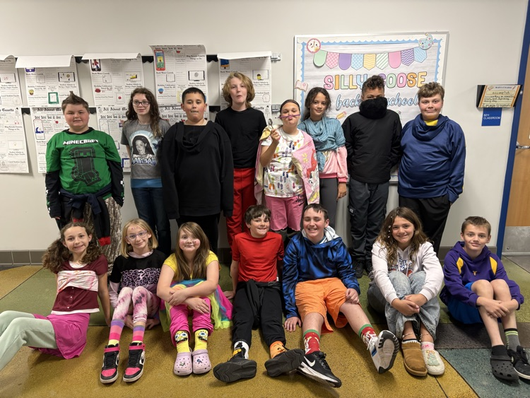 Mismatch Day in 5th grade! 