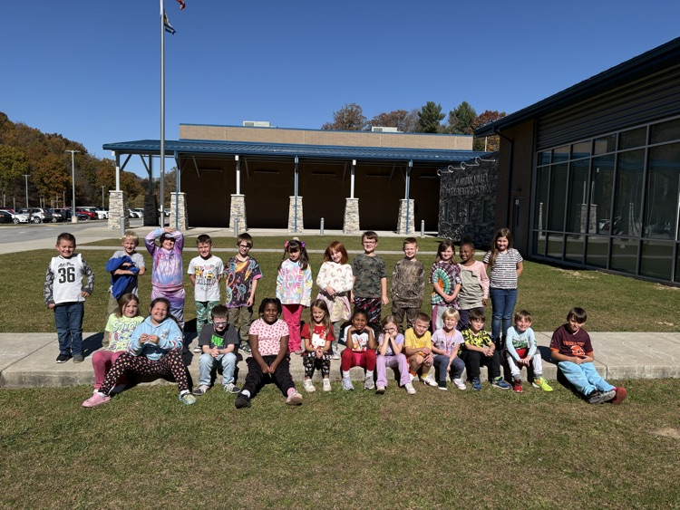 Mismatched Day in second grade! 