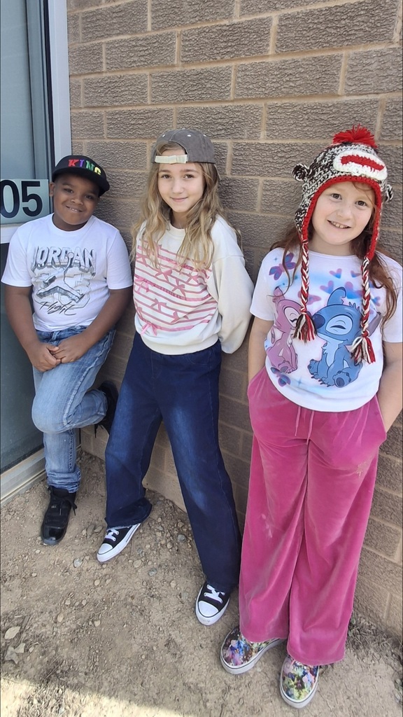 Hat Day in Mrs. Neal's 3rd Grade!