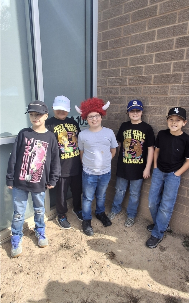 Hat Day in Mrs. Neal's 3rd Grade!