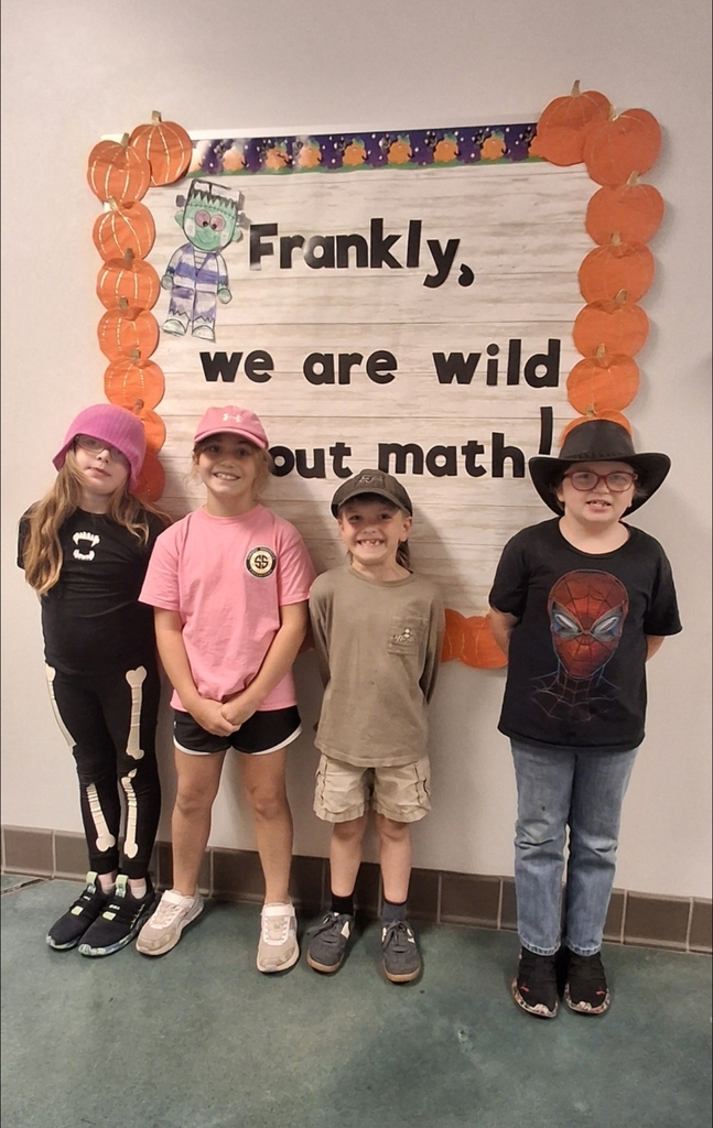 Hat Day in Mrs. Neal's 3rd Grade!
