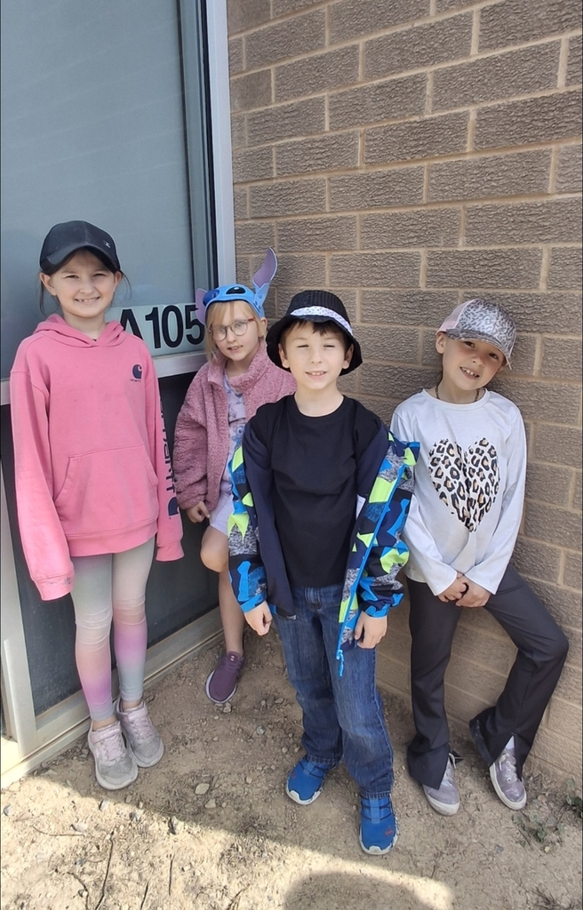 Hat Day in Mrs. Neal's 3rd Grade!
