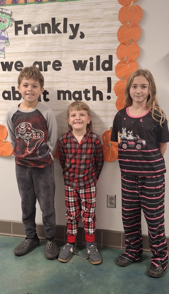 Pajama Day in Mrs. Neal's class!