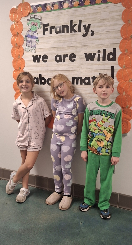 Pajama Day in Mrs. Neal's class!