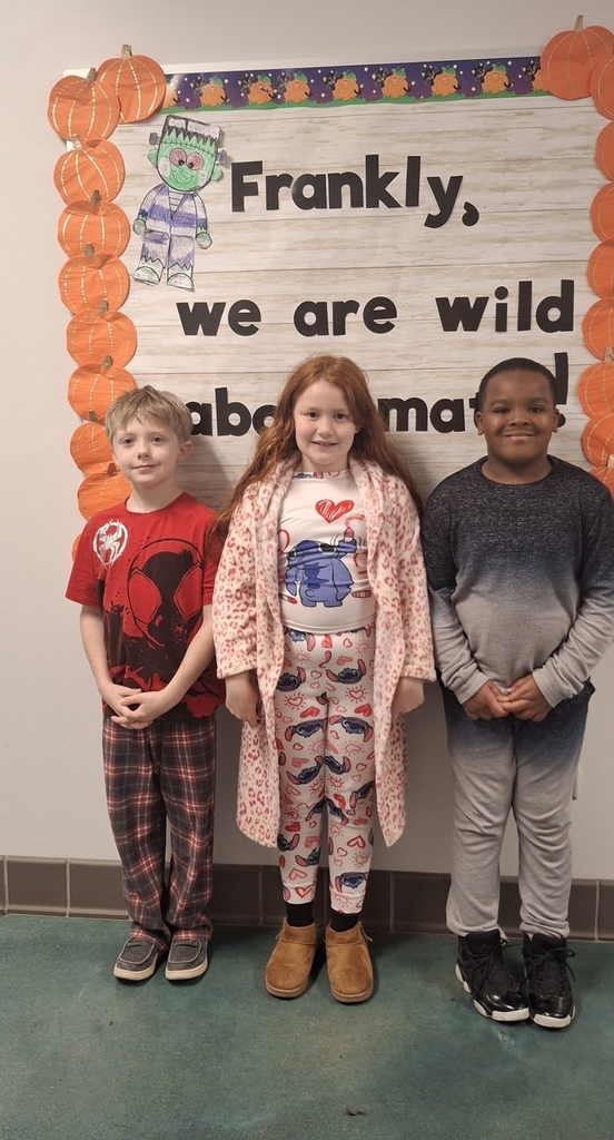 Pajama Day in Mrs. Neal's class!