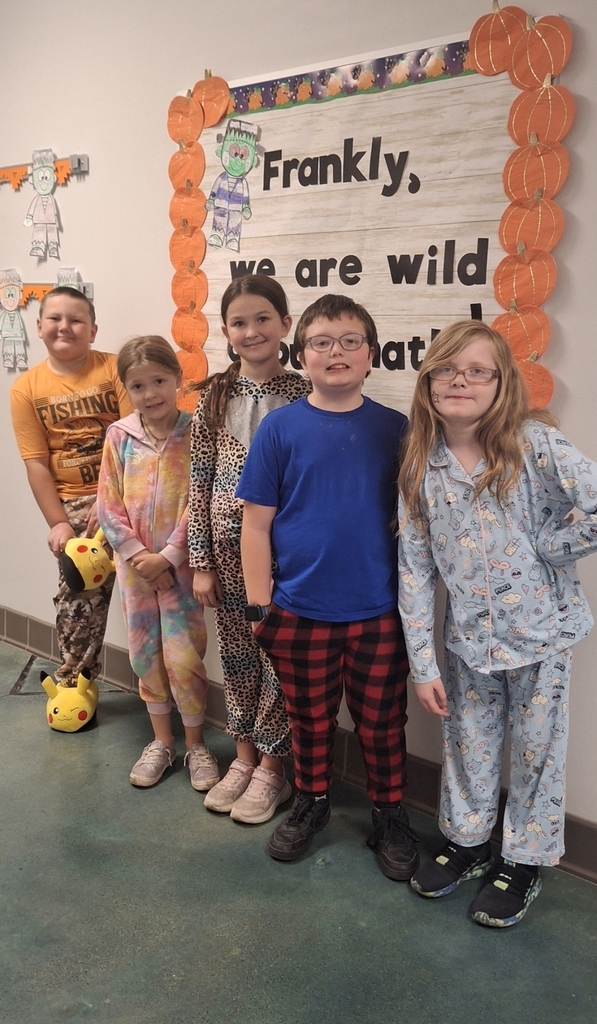 Pajama Day in Mrs. Neal's class!