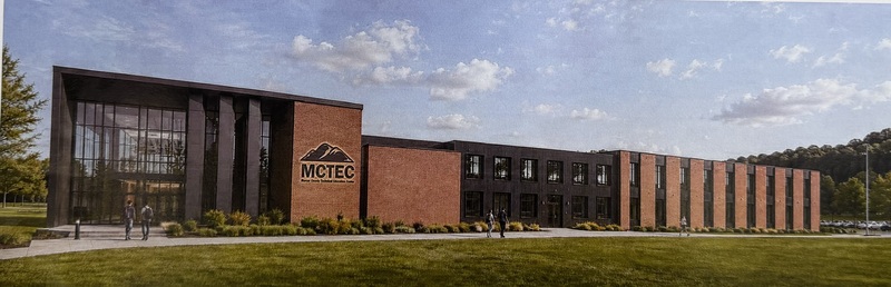 Drawing of MCTEC expansion