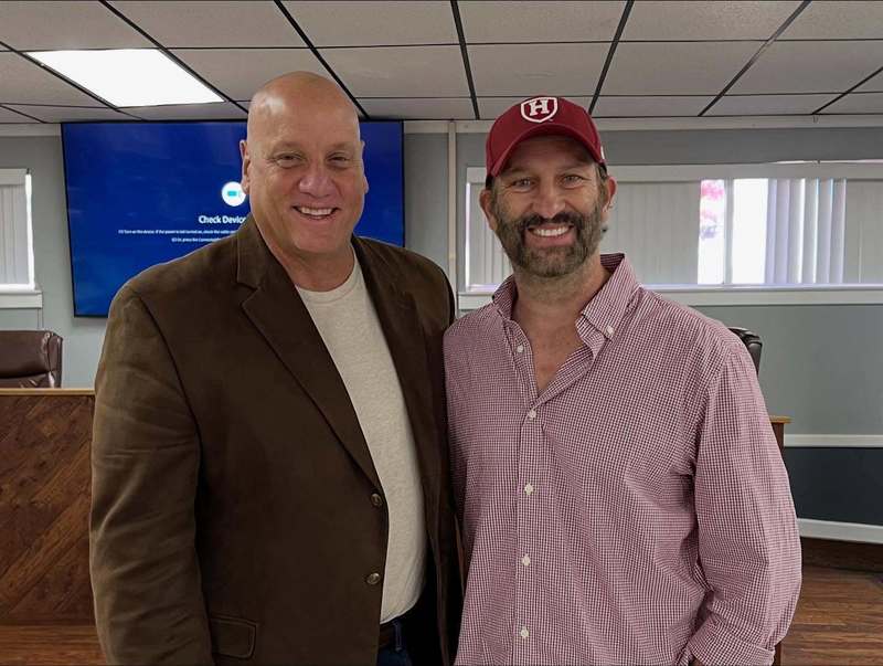 Mr. Toman and Kevin Sizemore