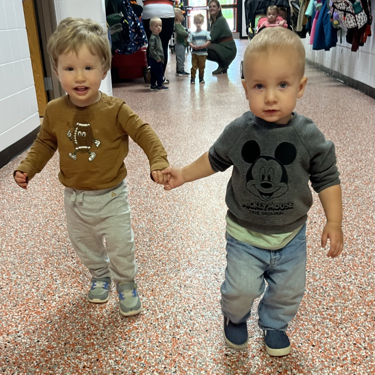 making friends