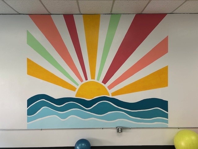 Sensory Room Mural