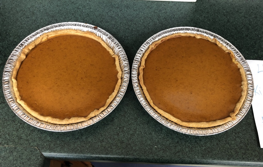Pumpkin pie
